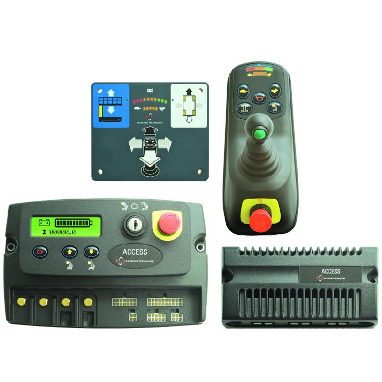 ELEKTRİKLİ HAVAİ İŞ PLATFORMU KONTROL SİSTEMİ