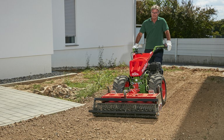 Agria 5900 Bison E Start-Circular Harrow