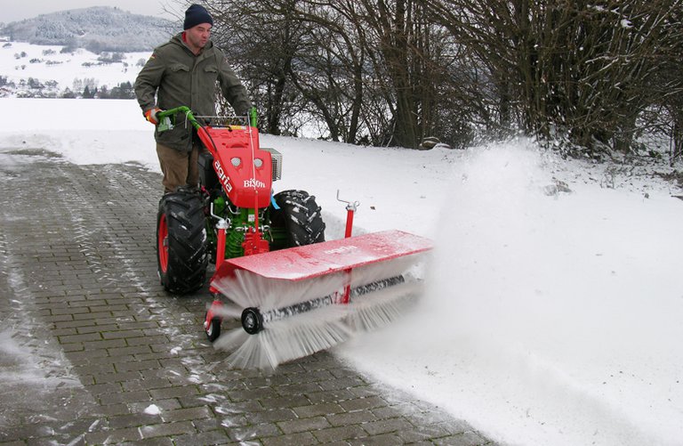 Agria 5900 Bison E Start-Kar Süpürgesi