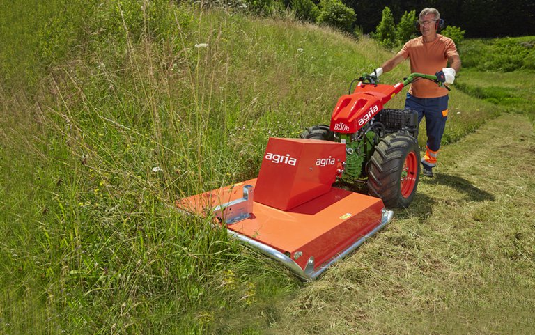 Agria 5900 Bison E Start-sickle mulcher