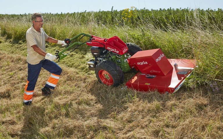 Agria 5900 Bison E Start_Flail mulcher