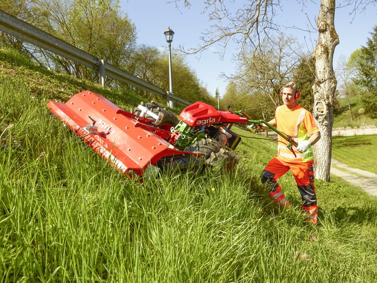 Agria 5900 Bison-Taifun-Flail mulcher