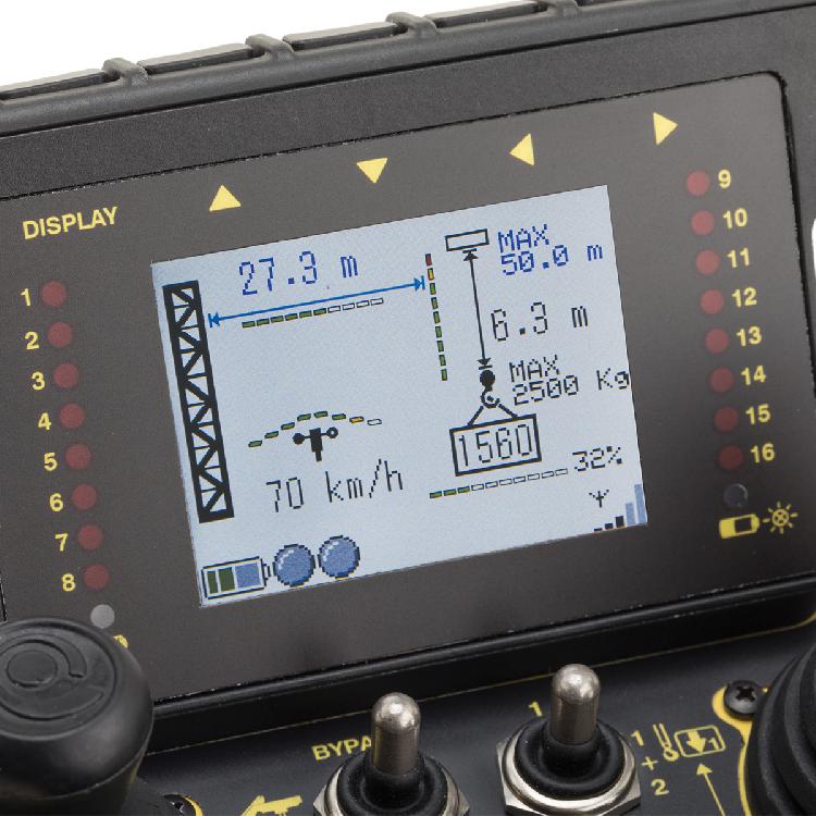 COMPACT AJC RADIO CONTROL SENDER UNIT