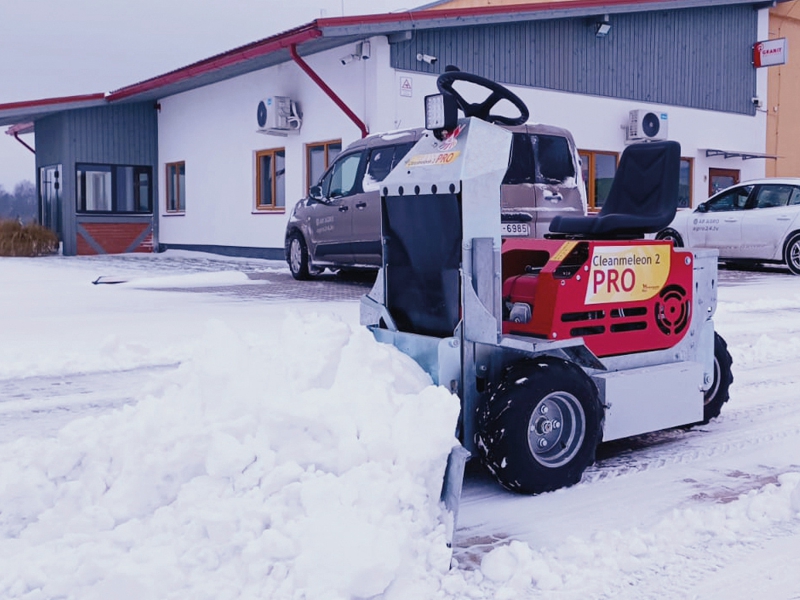 Cleanmeleon 2 PRO without hydraulic