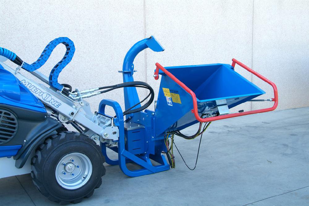 Hydraulic bio shredder