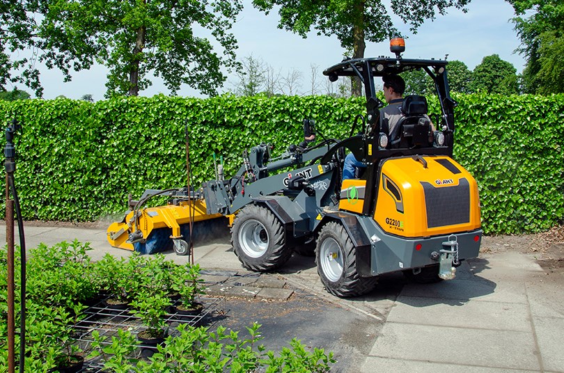 G2200E X-TRA-Wheel Loader