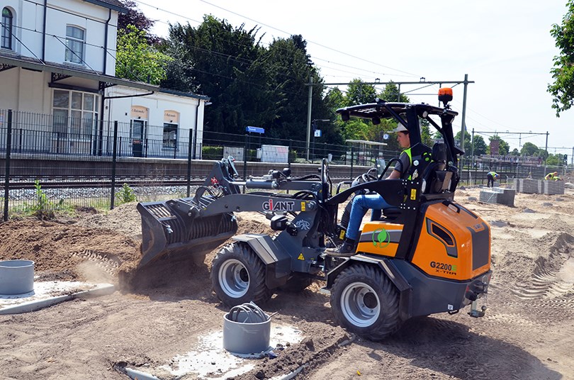 G2200E X-TRA-Wheel Loader