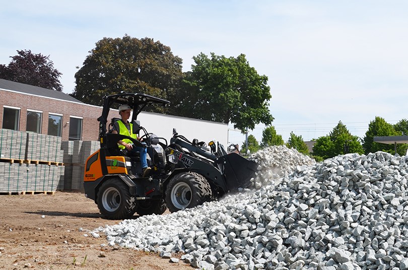 G2200E X-TRA-Wheel Loader