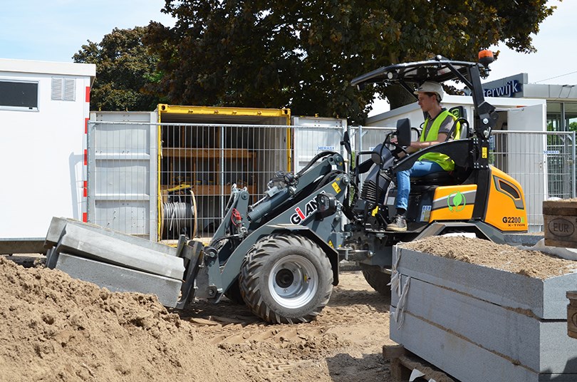 G2200E X-TRA-Wheel Loader