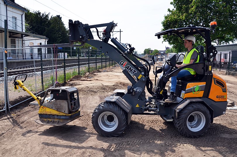 G2200E X-TRA-Wheel Loader