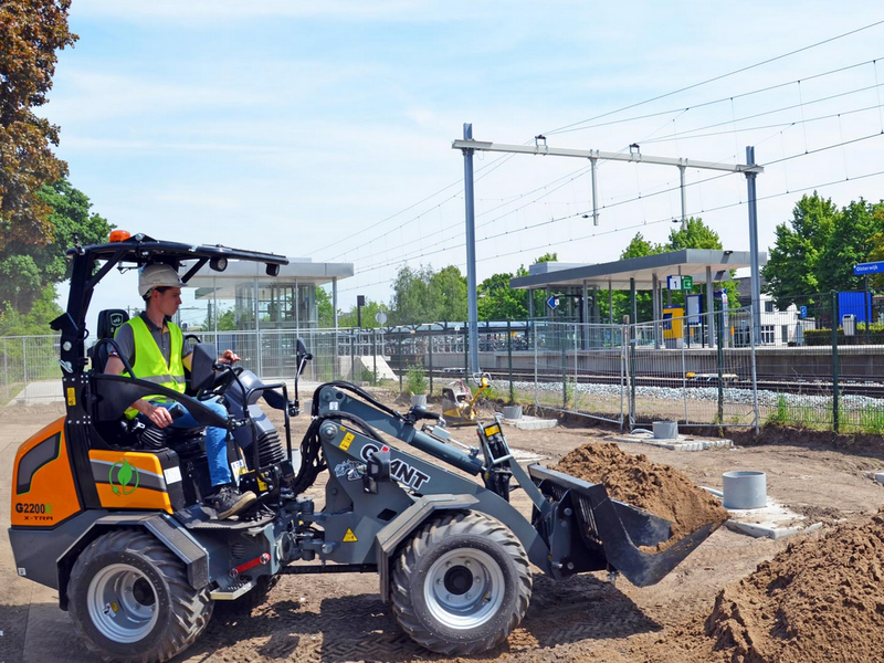 G2200E X-TRA-Wheel Loader