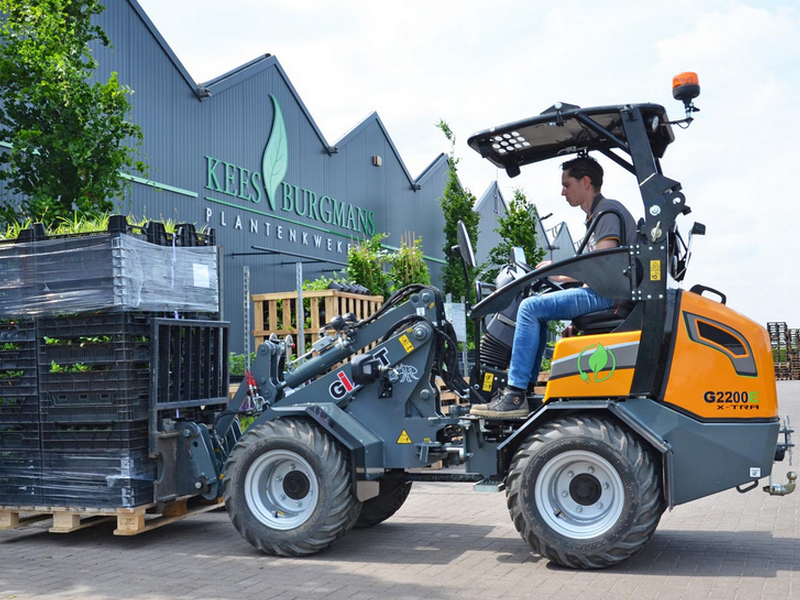 G2200E X-TRA-Wheel Loader