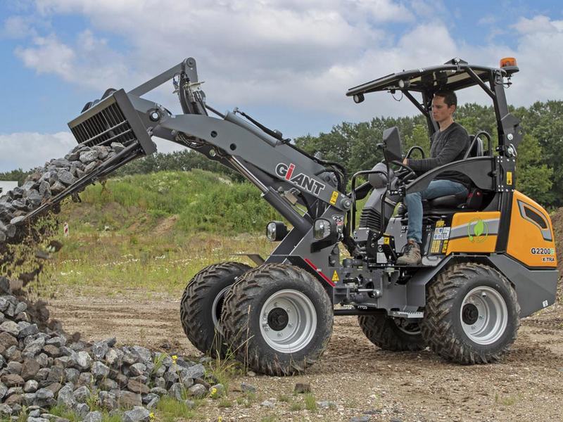 G2200E X-TRA-Wheel Loader