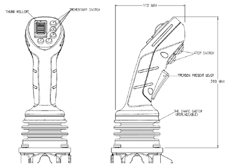 HE SINIFI JOYSTICK KAVRAMA KOLLARI