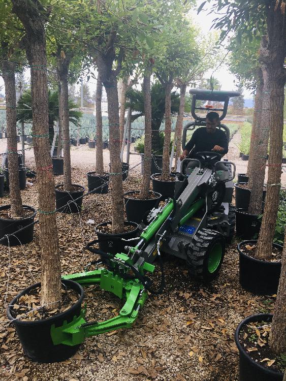 HOLMAC HMU70 MİNİ LOADER