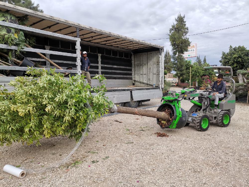 HOLMAC HMU70 MİNİ LOADER