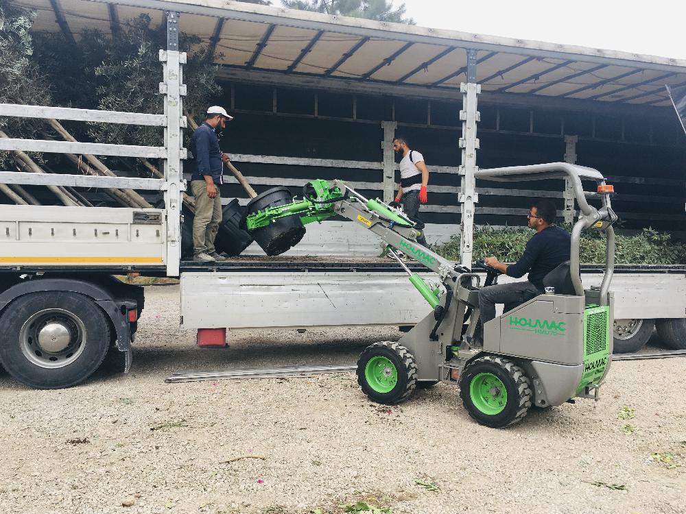 HOLMAC HMU70 MİNİ LOADER