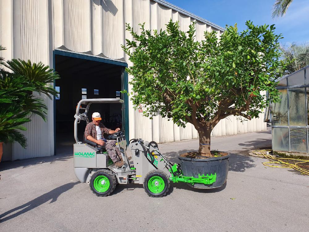 HOLMAC HMU70 MİNİ LOADER