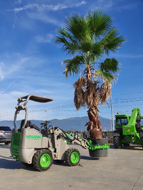 HOLMAC HMU70 MİNİ LOADER