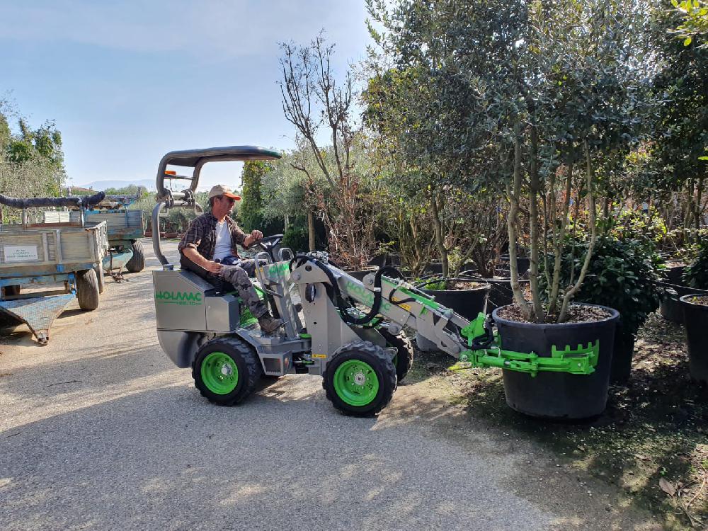 HOLMAC HMU70 MİNİ LOADER