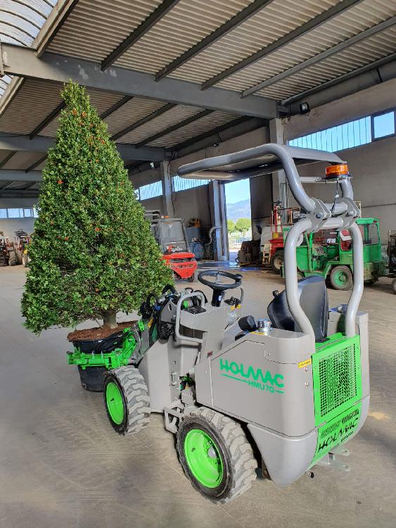 HOLMAC HMU70 MİNİ LOADER