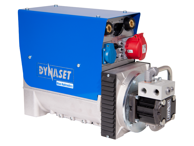 HWG Hiydraulic powered welding machine