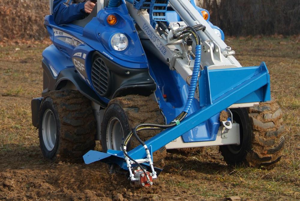 Power plow