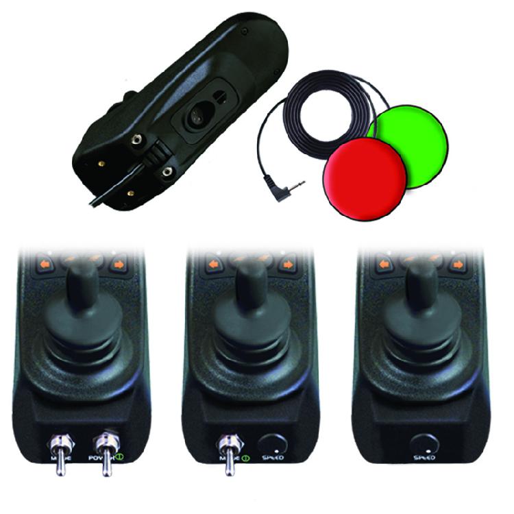 JOYSTICK MODULES - SWITCH & POTENTIOMETER OPTIONS