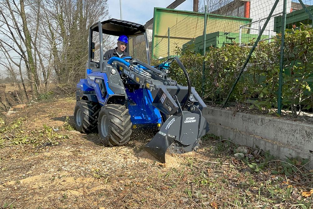 Stump grinder