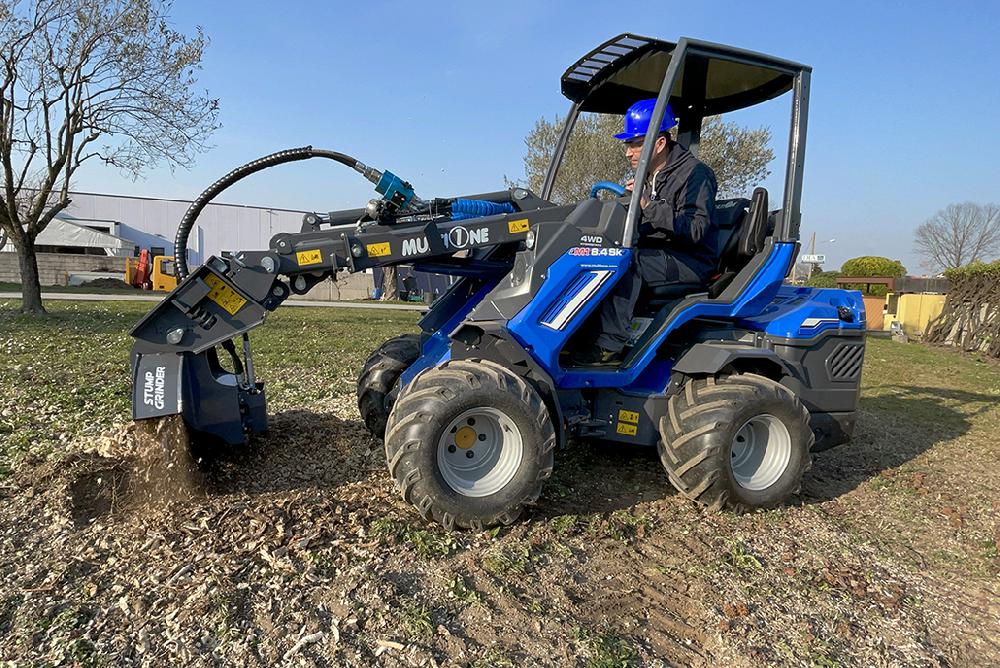 Stump grinder