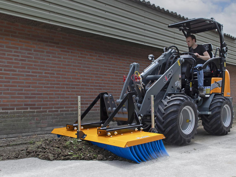 GIANT G1500 HD- Wheel Loader