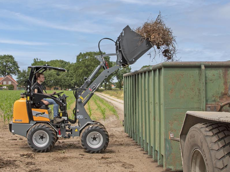 GIANT G1500 HD- Wheel Loader