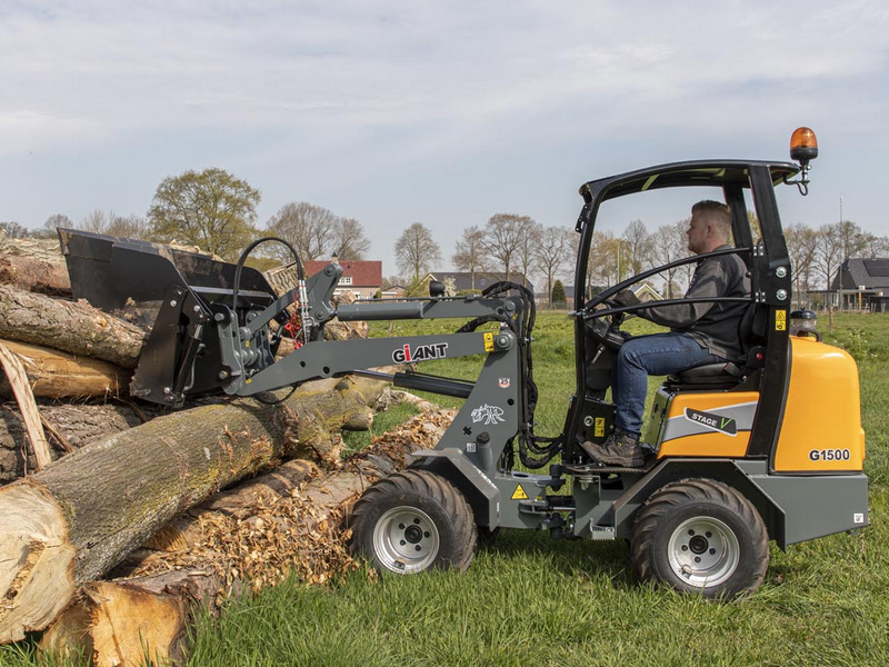 GIANT G1500 HD- Wheel Loader