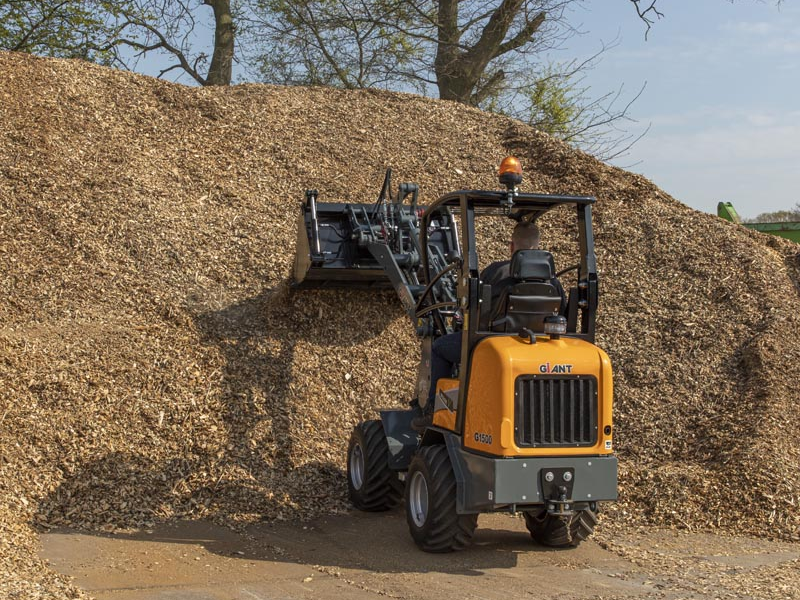 GIANT G1500 HD- Wheel Loader