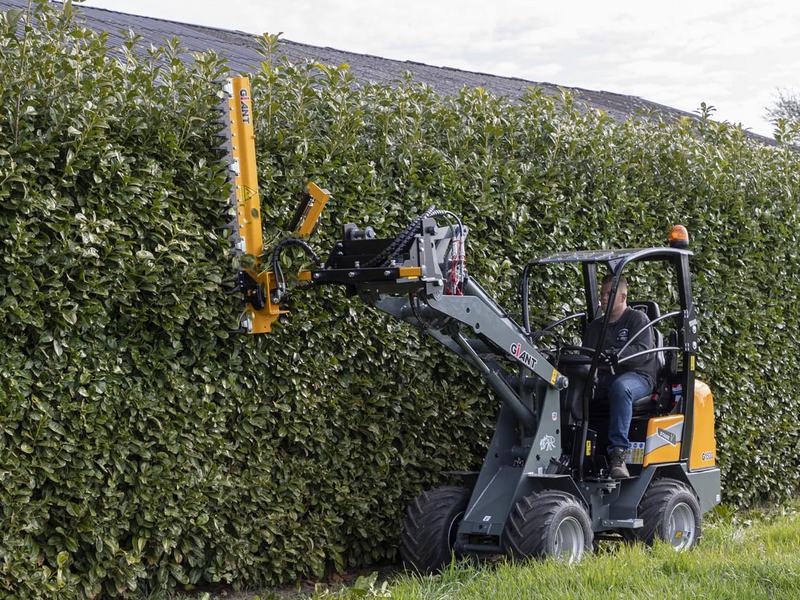 GIANT G1500 HD- Wheel Loader