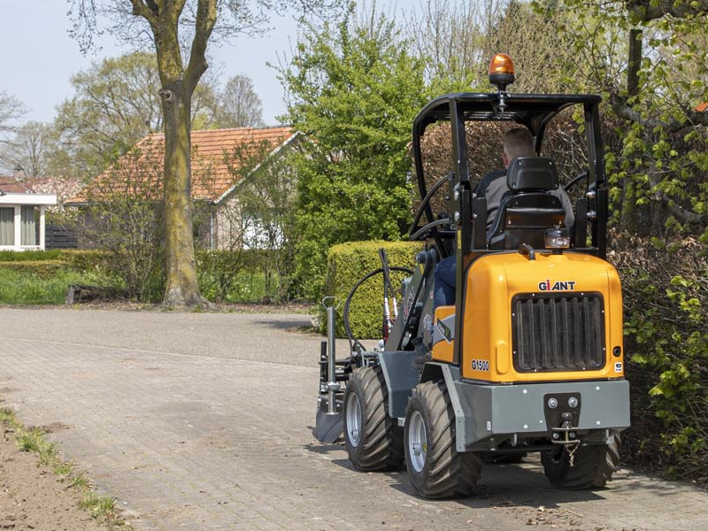 GIANT G1500 HD- Wheel Loader