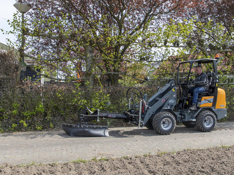 GIANT G1500 HD- Wheel Loader