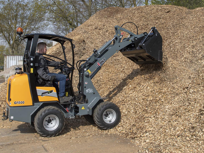 GIANT G1500 HD- Wheel Loader