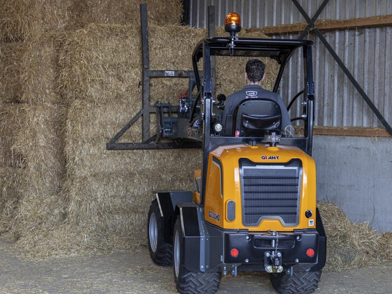 GIANT-G2300 HD-Wheel loader