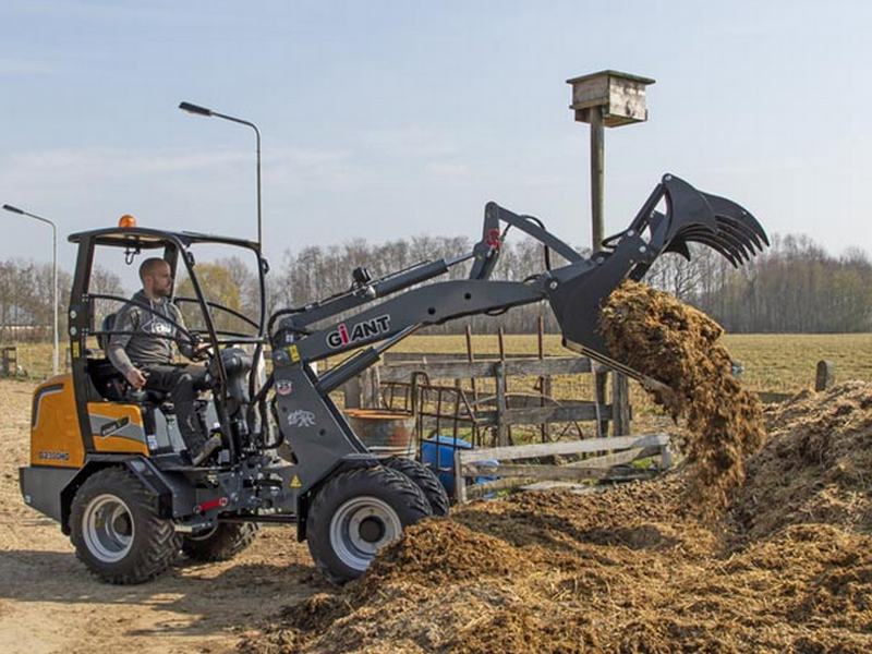 GIANT-G2300 HD-Wheel loader