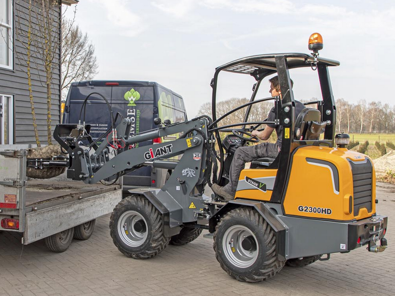 GIANT-G2300 HD-Wheel loader