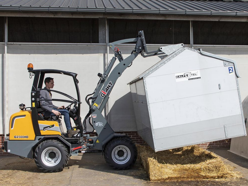 GIANT-G2300 HD-Wheel loader