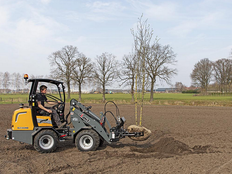 GIANT-G2300 HD-Wheel loader