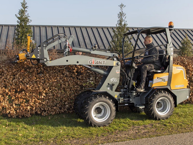GIANT-G2300 HD-Wheel loader