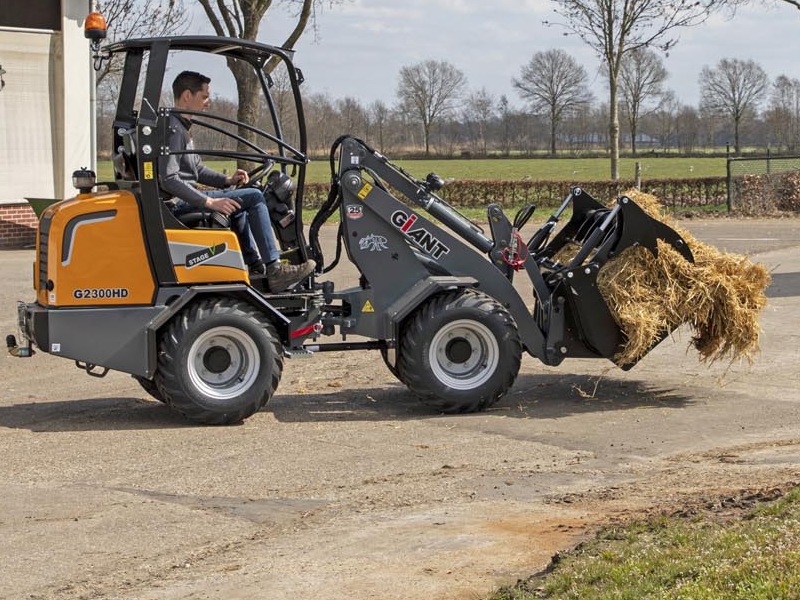 GIANT-G2300 HD-Wheel loader
