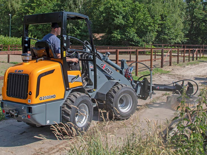 GIANT G2500 HD- Wheel Loader