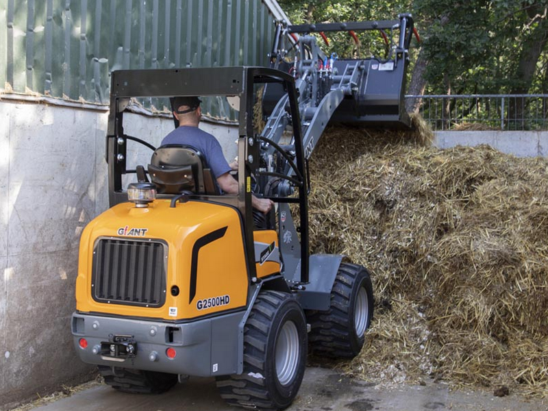 GIANT G2500 HD- Wheel Loader