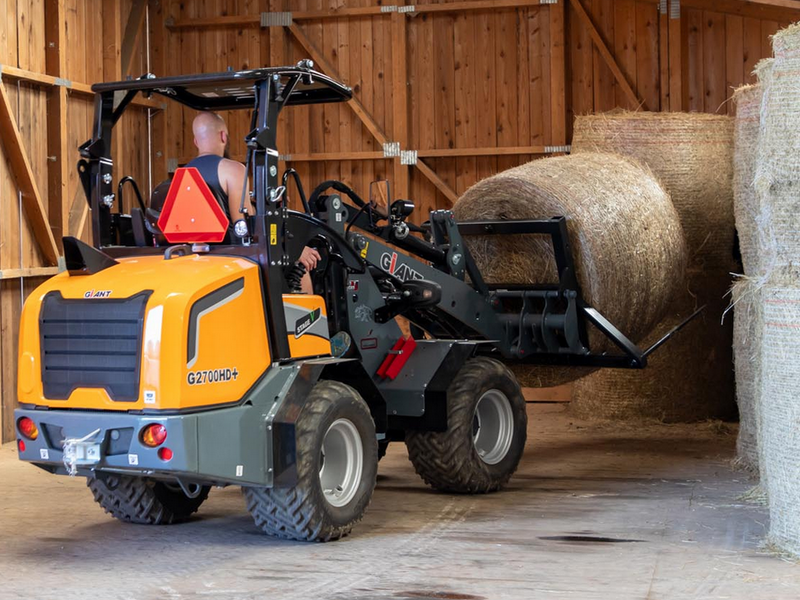 GIANT G2700 HD-PLUS-Wheel Loader