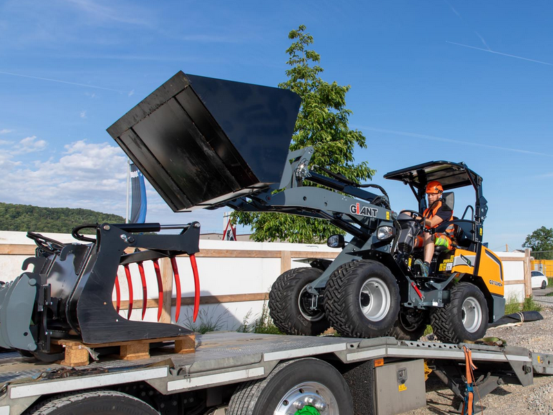 GIANT G2700 HD-PLUS-Wheel Loader