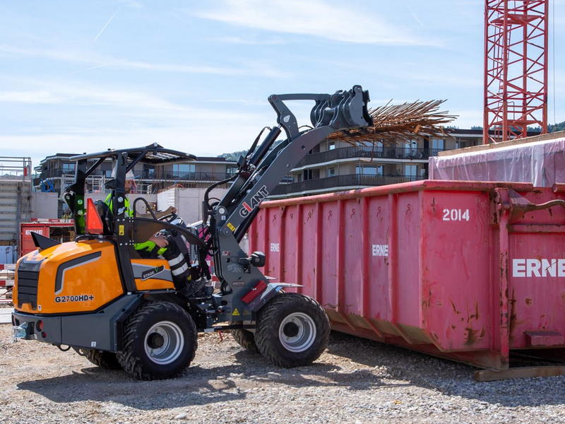 GIANT G2700 HD-PLUS-Wheel Loader